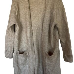 Rita Ora Primark long duster Cardigan